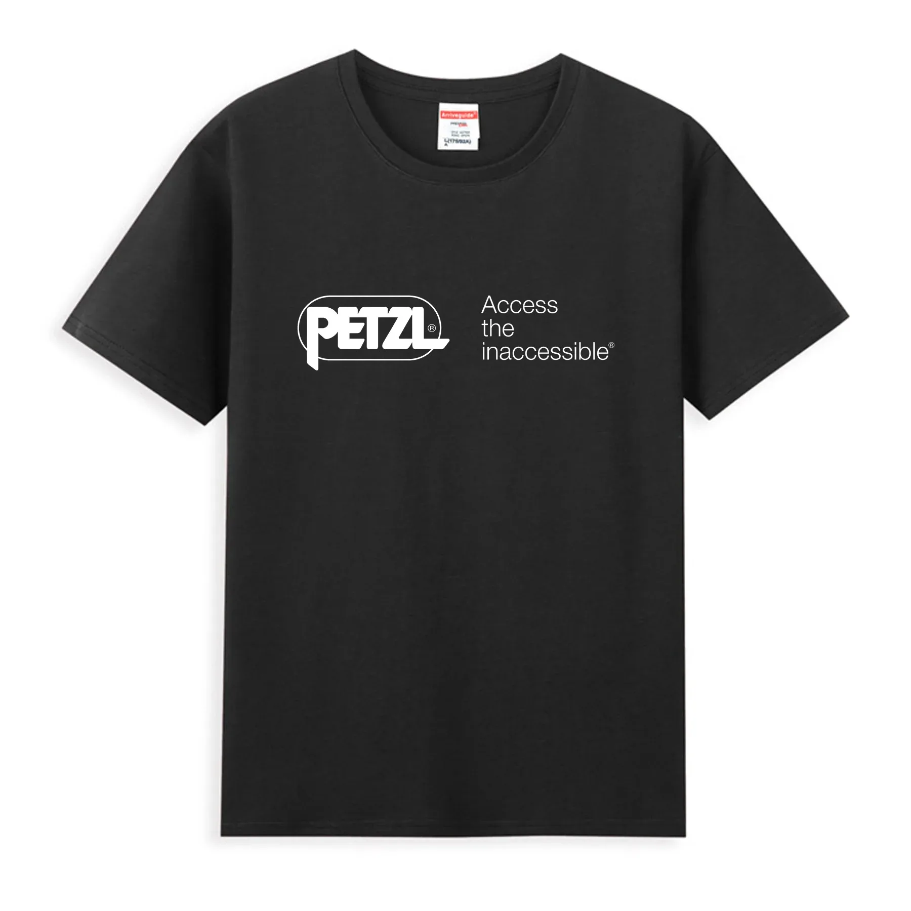 PETZL 라이프 월 클라이밍 하이킹, 트레일 러닝, 캠핑 드리프트 티셔츠, 편안한 스트리트웨어 S-3XL, 캐주얼 남성 티셔츠, 2024