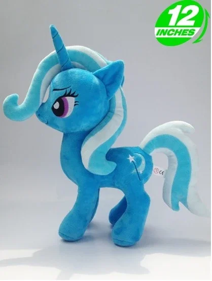 

Мультяшная лошадь Trixie Плюшевая Кукла Мягкие игрушки 30 см