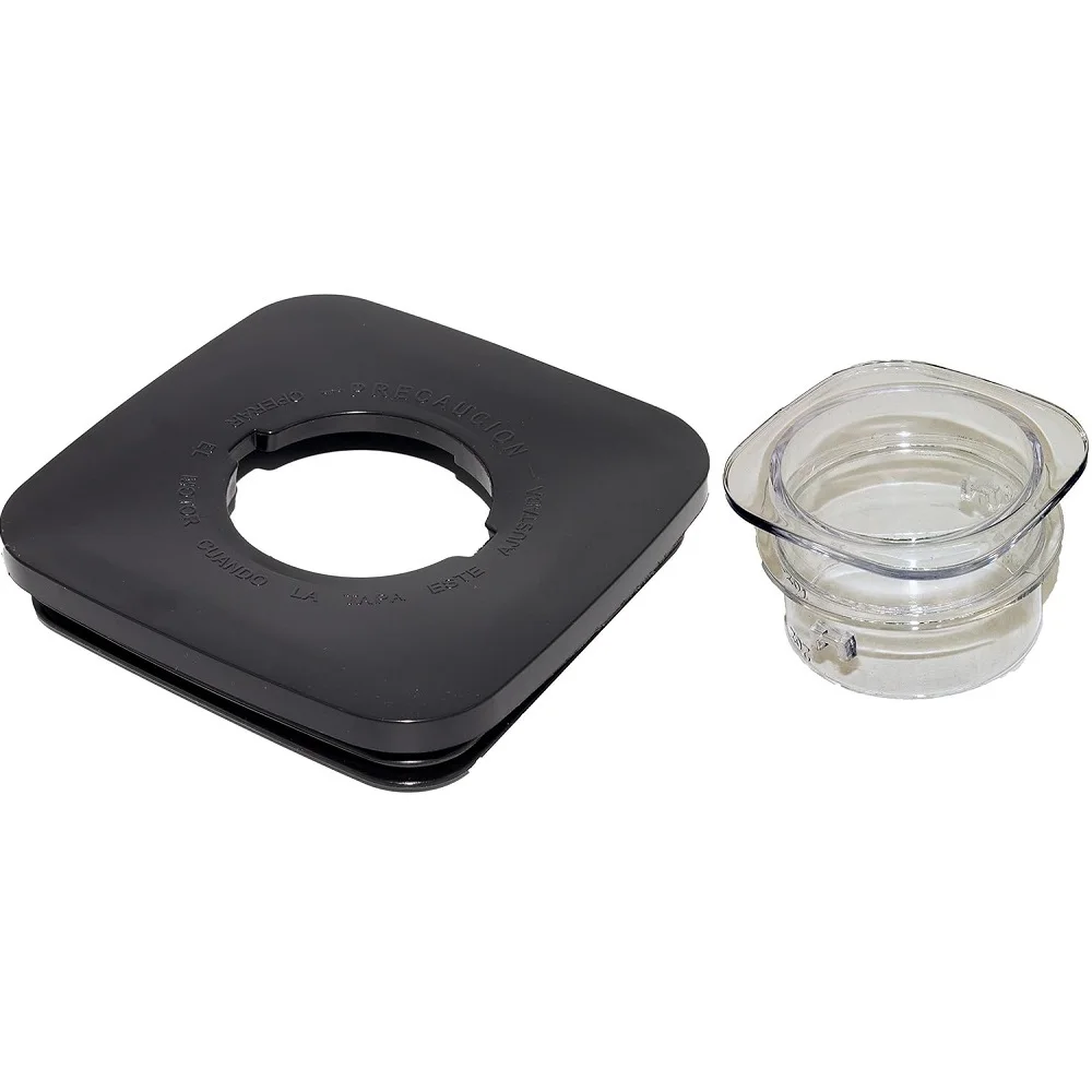 Description Picture 4 of itemRepalcement Blender Square Lid 4665 Black Square Jar Lid and Center Cap Compatible with Oster and Osterizer Blenders 4"