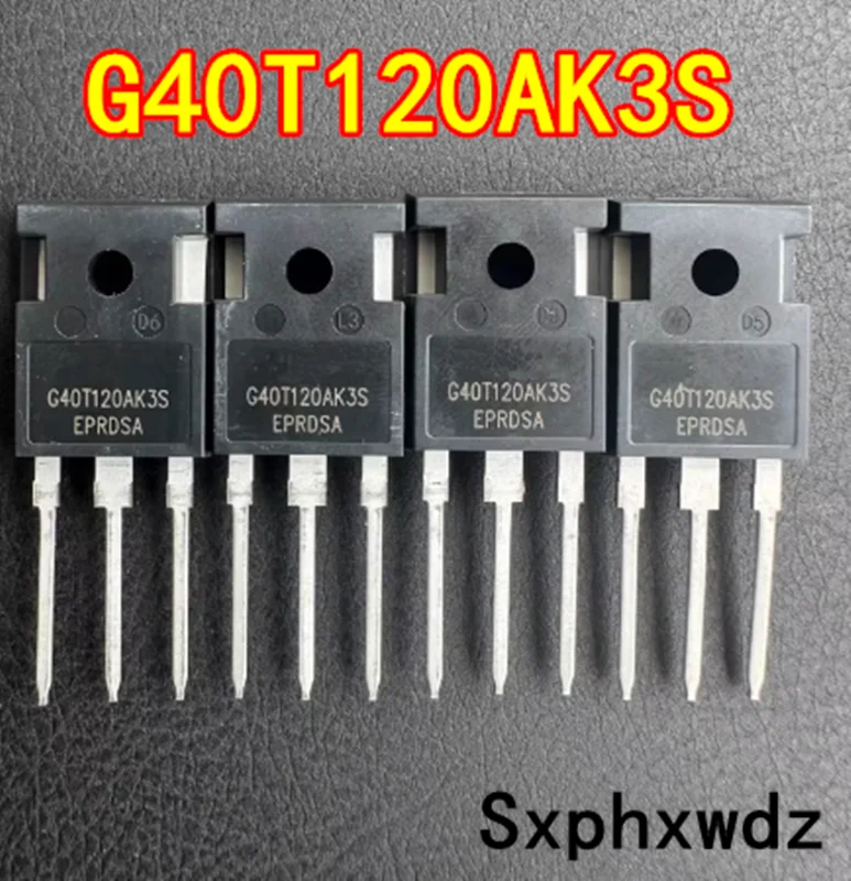 

5PCS G40T120AK3S 40A/1200V TO-247 new original IGBT transistor