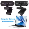 1080P/2K HD Webcam Plug and Play with Microphone USB Web Camera Autofocus Computer Web Camera for PC Laptop Video Conferencing 1 1080P/2K HD Webcam Plug and Play with Microphone USB Web Camera Autofocus Computer Web Camera for PC Laptop Video Conferencing 1