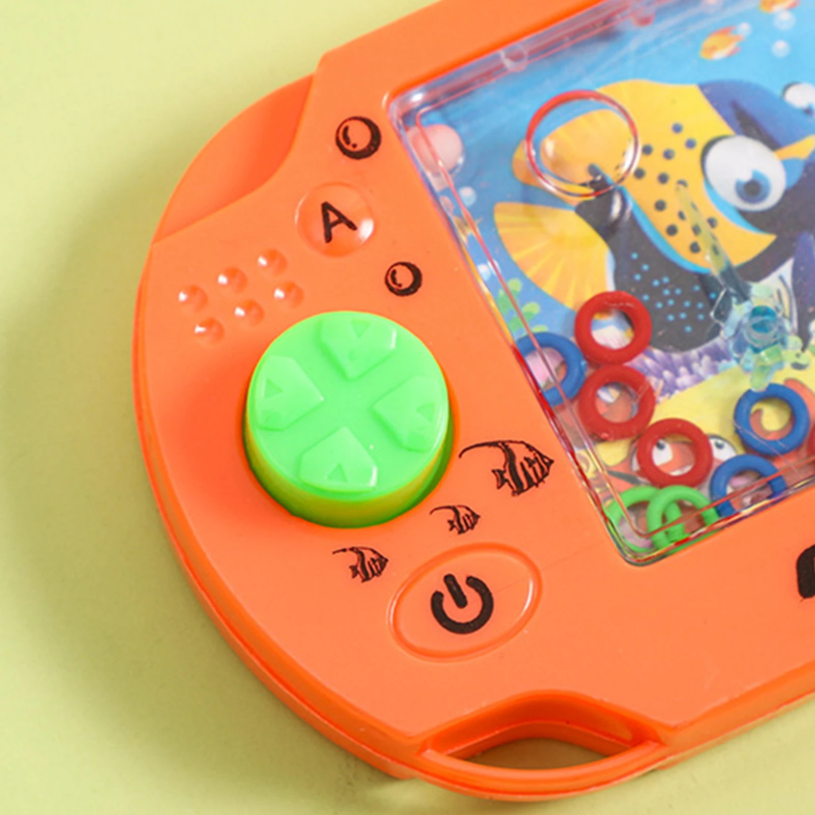 UR Water Ring Toss Child Handheld Game Machine Parent-Child Interactive Game  Toys