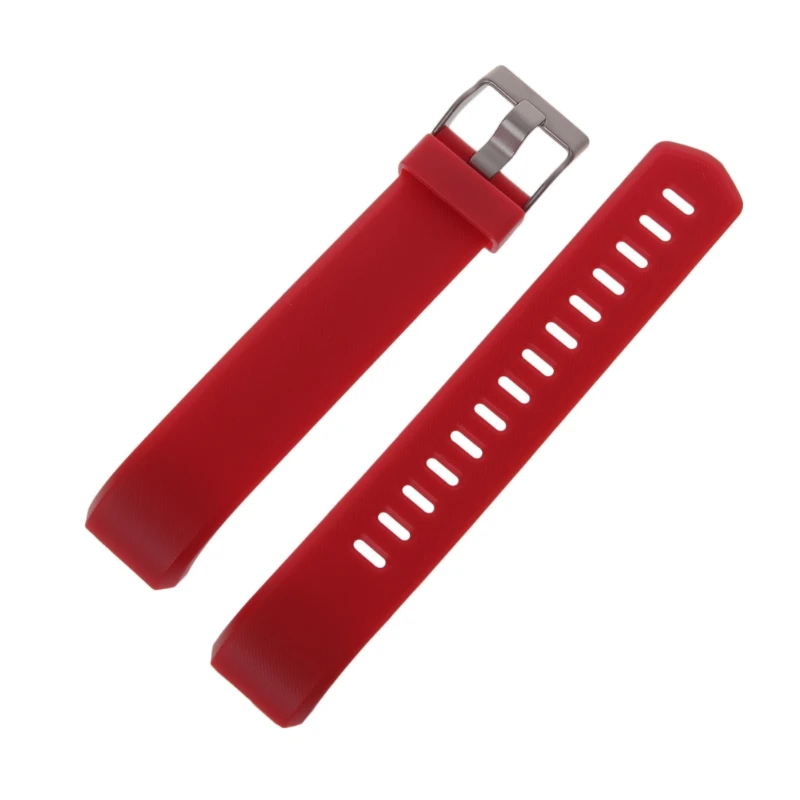 Silicone Strap Compatible for ID115 Waterproof Bracelet Wear Resistant Smartwatch Fashion Band Belt Watch Wristband 4