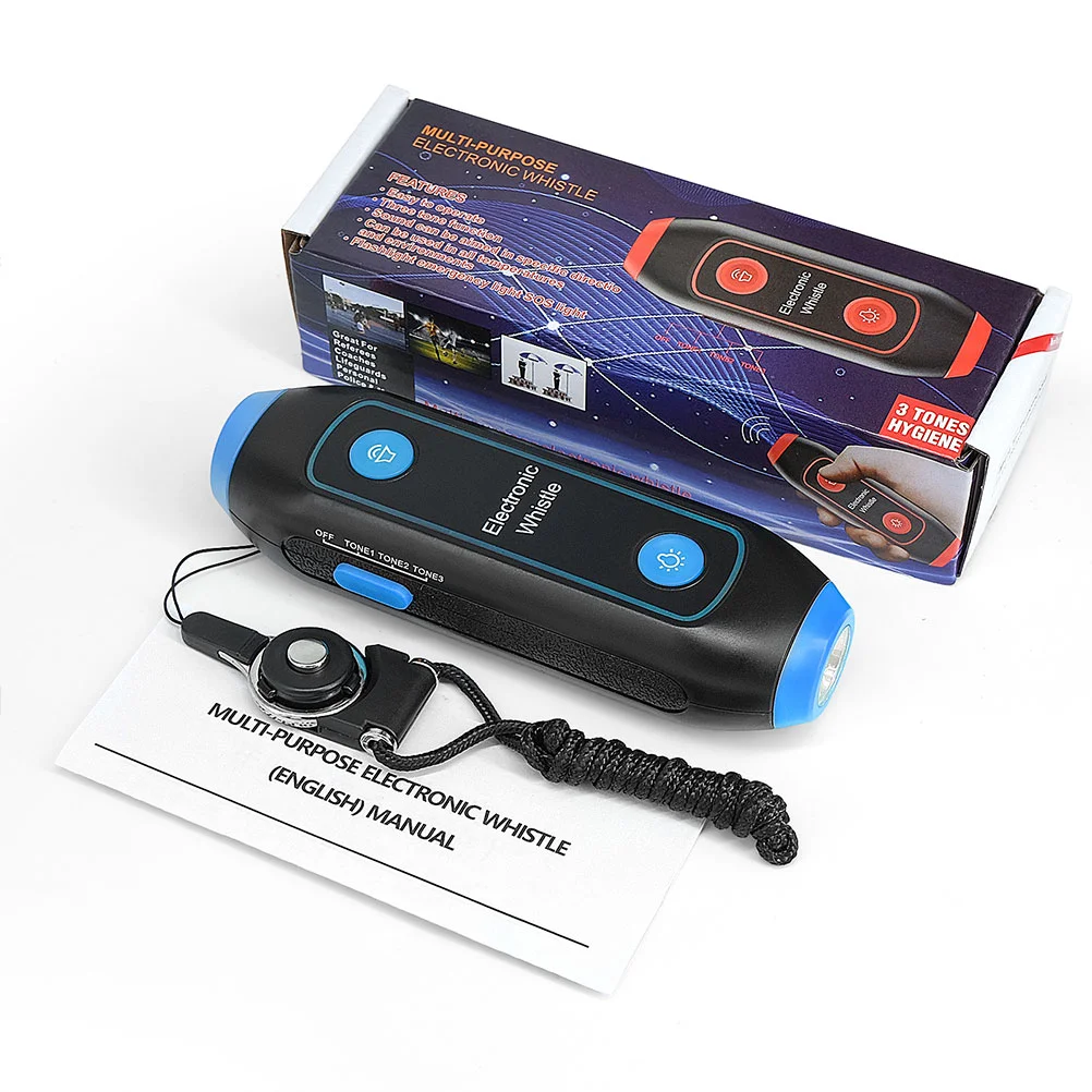 High Volume Electronic Whistle For Handheld Abs Material Sports Team Souvenirs Outdoor Camping Gadgets Pet Training Referee