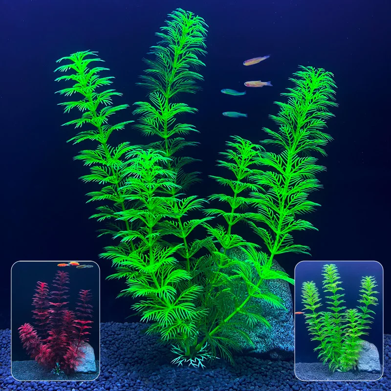 Artificial Aquarium Plants Plastic Water Grass Underwater Plants Aquarium Decoration Fish Tank Landscaping Accessories artificial plants,fish tank ornaments,fish tank decorations,aquarium ornaments,artificial aquarium plants