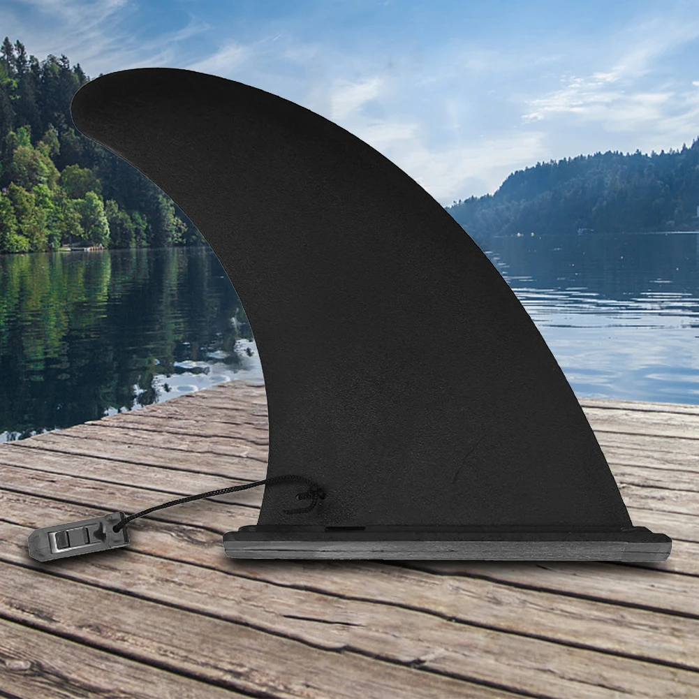Paddle Board Fin Detachable Longboard Fin Surf Water Wave Fin Stand Up Paddle Board Stabilizer for Water Sports Surfing Board