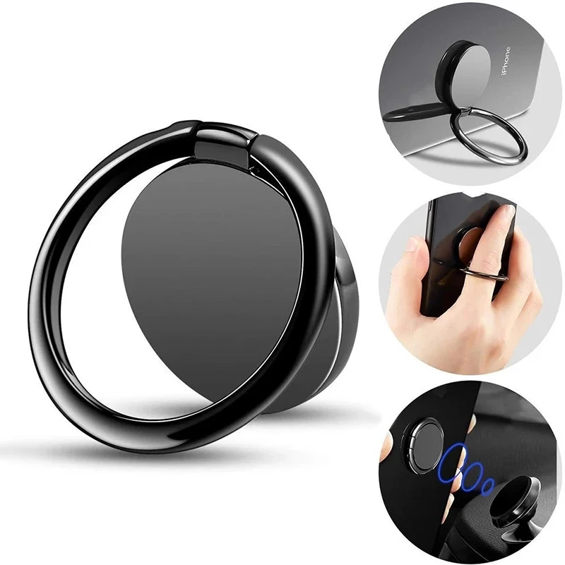 Magnetic Car Phone Holder with 360 Degree Rotation