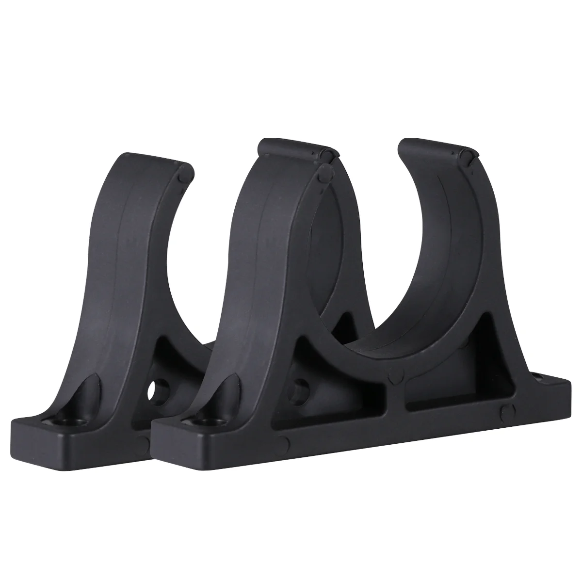 

2 PCS Rod Hold Buckle Paddle Mounted Kayak Holder Clip for Small Canoe Accessories