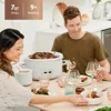 Electric Slow Cooker Stew Pot Water Stew Pot Sous Vide Kitchen Appliances Home Appliance Cooking 5