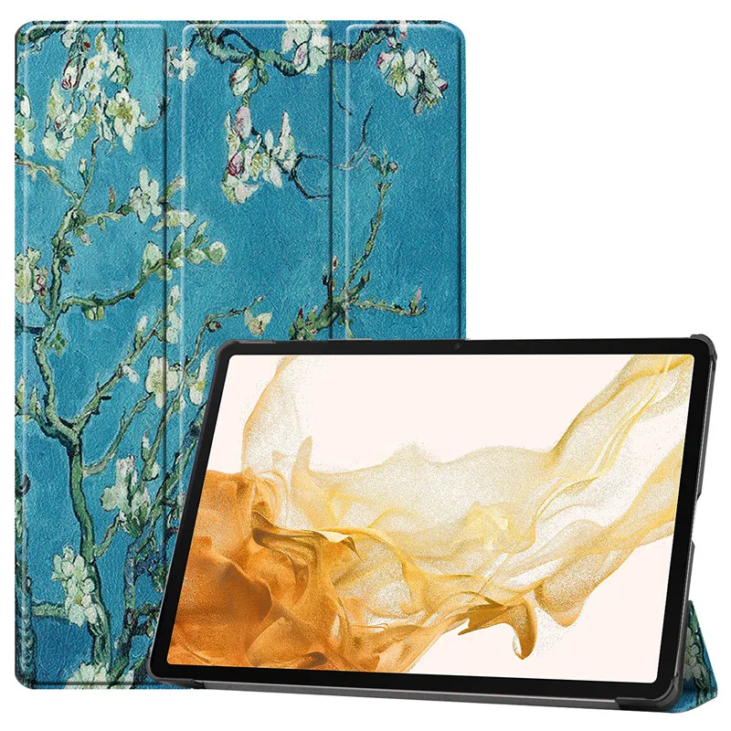 Cute Paint Smart Cover for Samsung Tab S9 FE 10.9 inch - Kids Edition