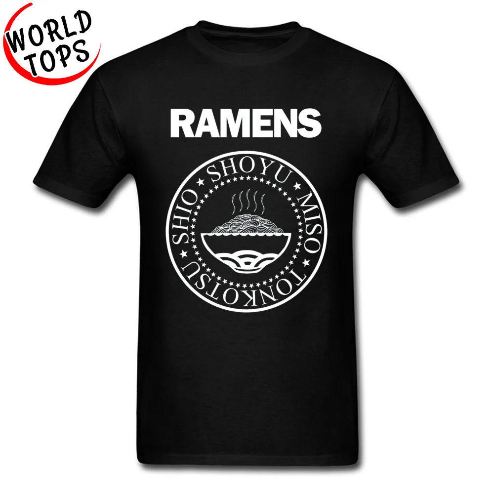 Tonkotsu Ramens Stretched Noodles T-Shirt Da Uomo Normal Top T-Shirt April Stalls' Day Felpa Alla Moda Di Alta Qualità Hipster Tee