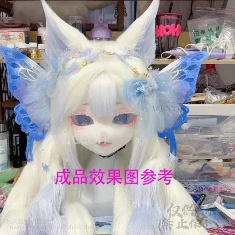 Animal Fursuit Cosplay Costumes cosplay costumes kigurumi pajamas Base Head Skull Mask for Anime