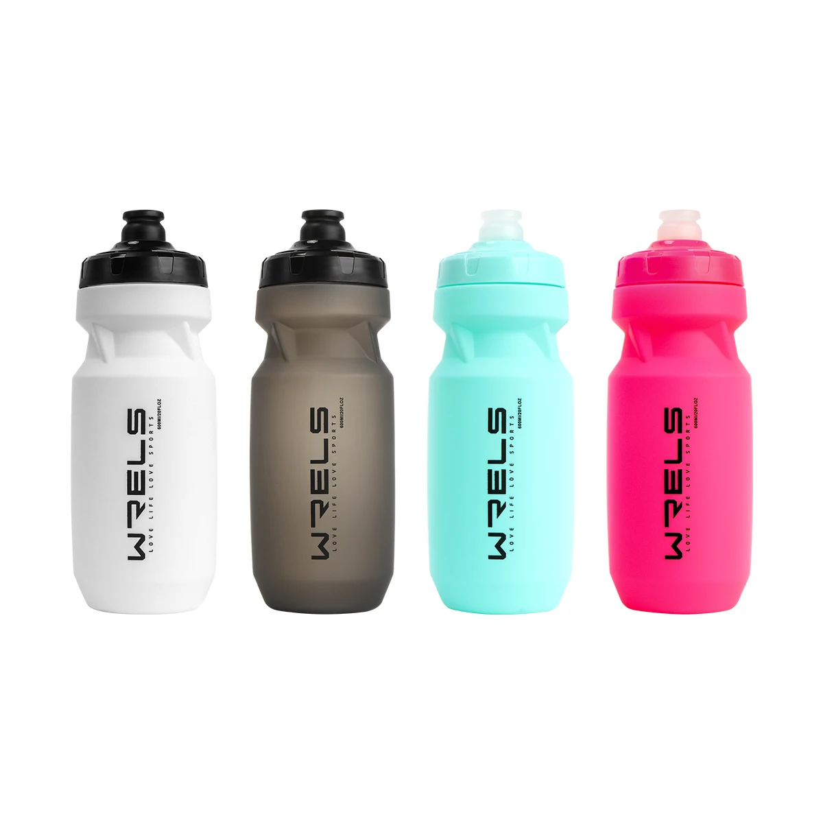 WRELS Bicycle Water Bottle 600ml Bike Bottle Outdoor Sport Cycling Kettle Bike Portable Cup bicycle water bottle water bottle sports bottle