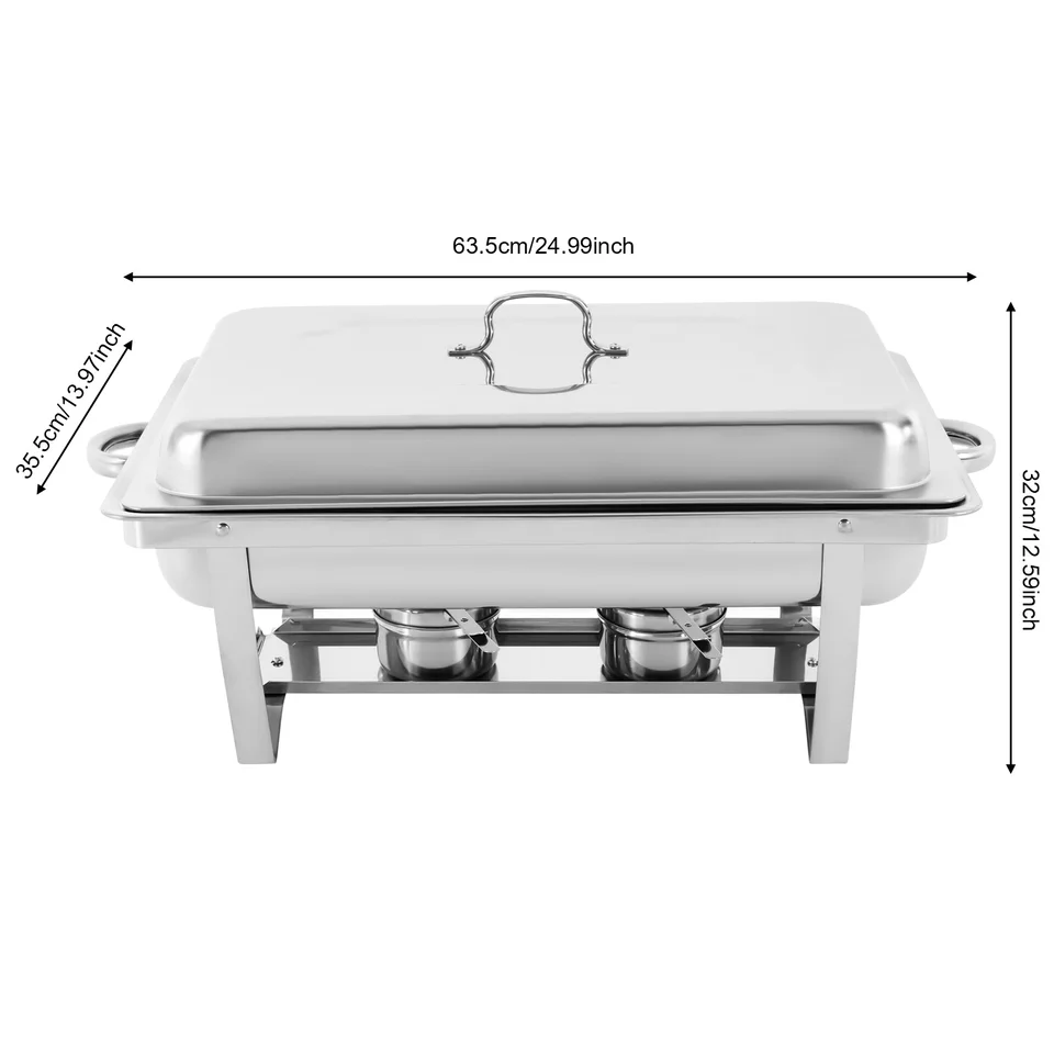 Stainless Steel Portable Buffet Chafing Dish