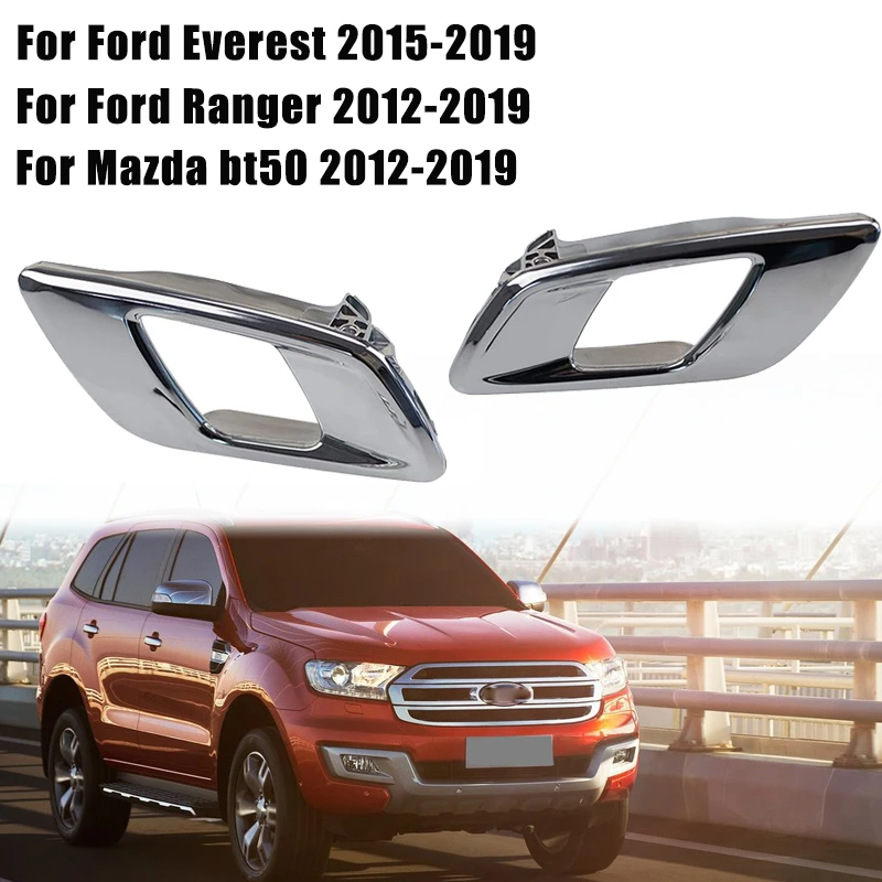 Ab3921971absmsr Chrome Car Interior Door Handles For Ford Ranger
