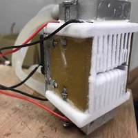 Puce de réfrigération à semi-conducteur haute puissance, refroidisseur de réfrigérateur bricolage, équipement de refroidissement, 12V 1