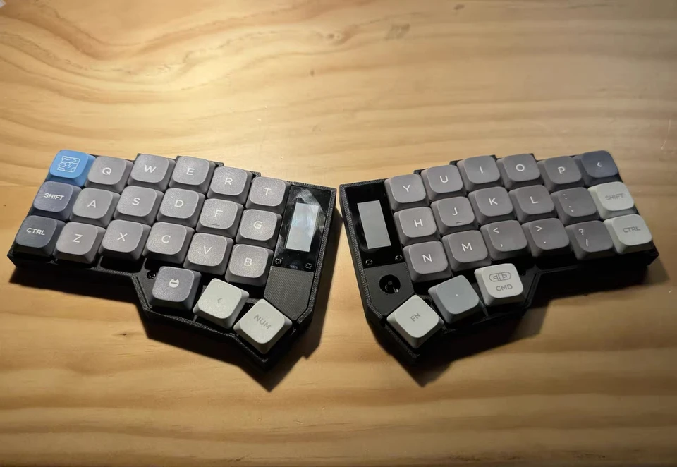 Corne-Bluetooth v4ワイヤレスキーボード,デュアルモード,人間