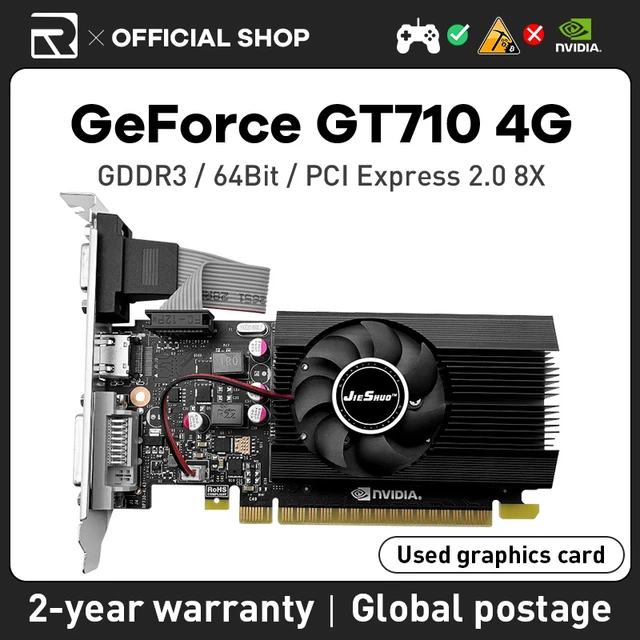 GT 710 DDR3 vs GDDR5 is there any difference? 