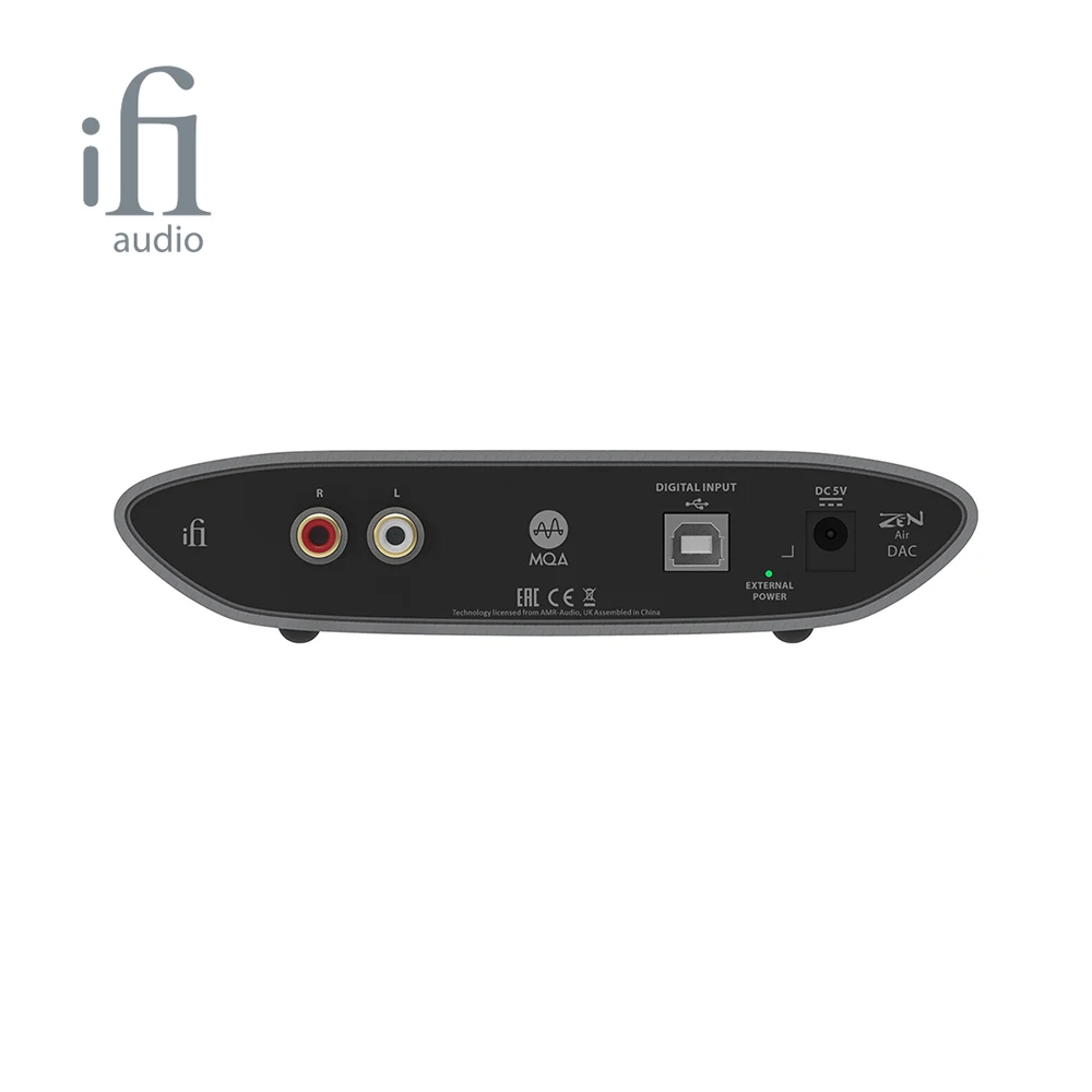iFi ZEN Air DAC USB DAC with Headphone Amplifier HIFI PCM DSD MQA Hi Res Amp IEM headphone amplifier headphone amplifier adapter