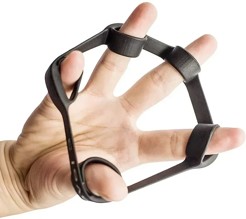 Finger Trainer Grips Silicon Finger Hand Joints Massager Rehabilitation Physiotherapy Relax Finger Massager Blood Circulation Trainer Tool