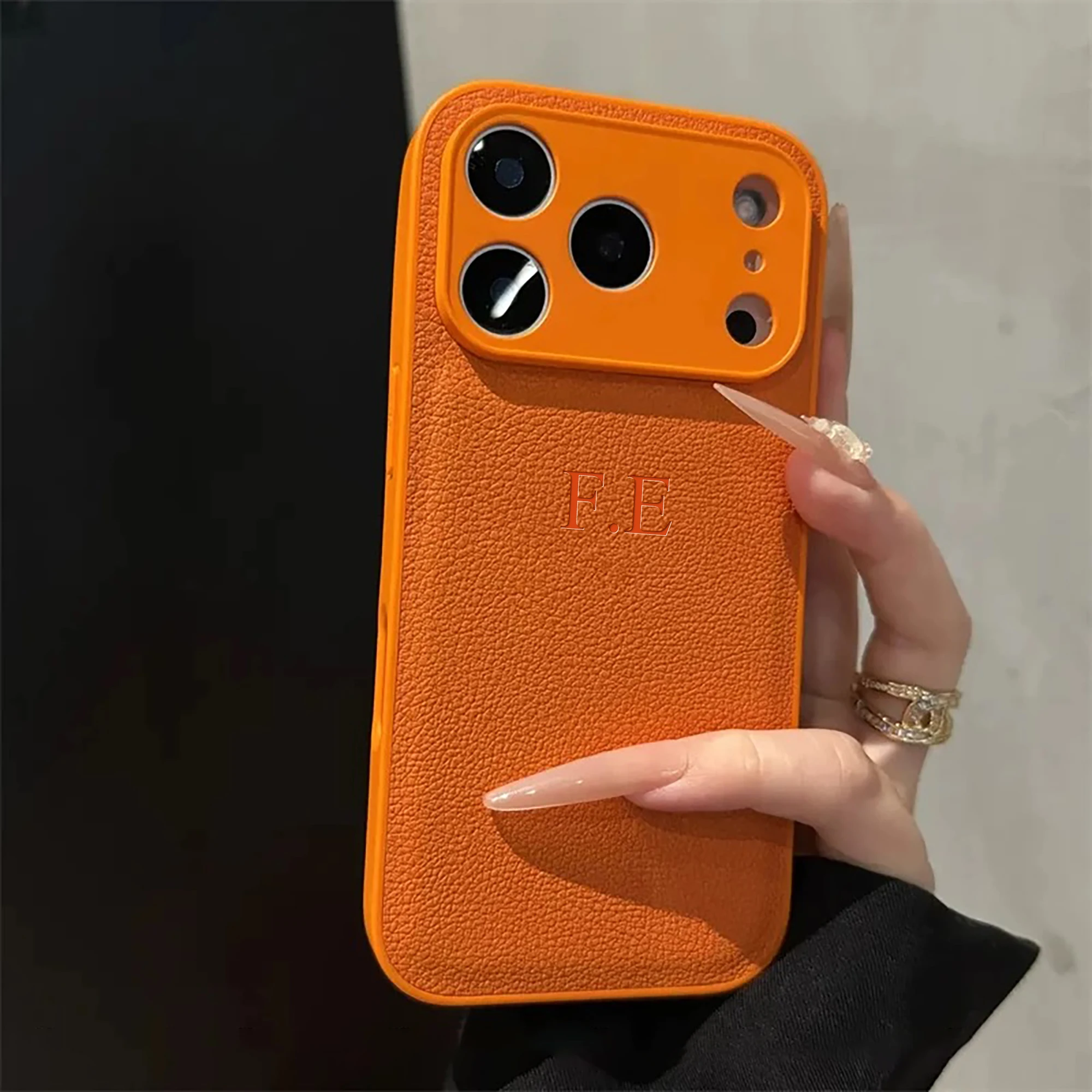 Luxury Custom Name Phone Case For iPhone 17 16 15 thumbnail 5