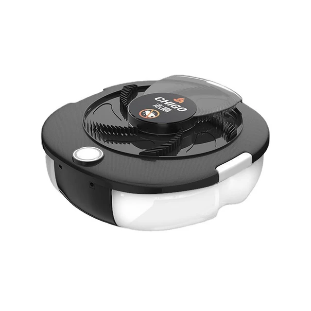 Automatikus Légykapó Usb Újratölthető Légycsapda Elektromos Kártevő Fogó Beltéri Kültéri Rovargyilkosok Csali/Kefével A Konyhához - Image 6