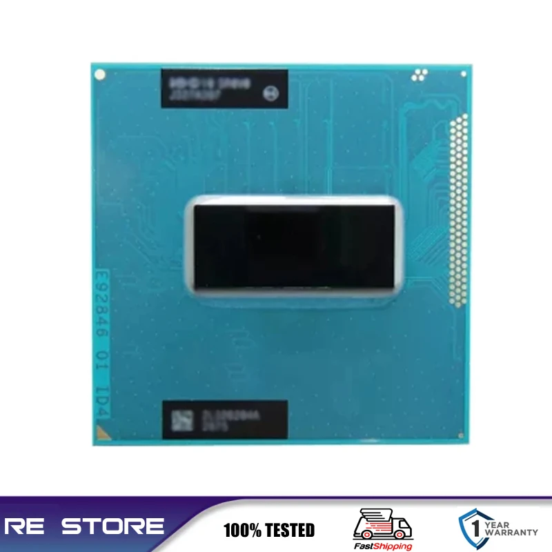 Intel Core i7 3610QM i7 3610QM SR0MN 2.3GHz Used Quad Core Eight Thread ...
