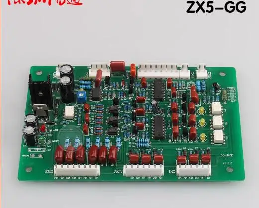 ZX5-GG DC 용접기 제어 보드 Dongsheng ZX5 시리즈 SCR 권선 용접기 메인보드 회로 기판
