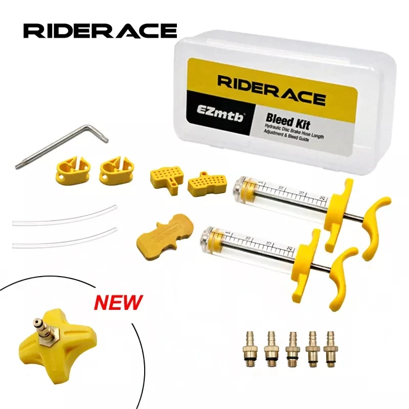 NewBicycleHydraulicDiscBrakeOilBleedKitToolsForSHIMANOSRAM