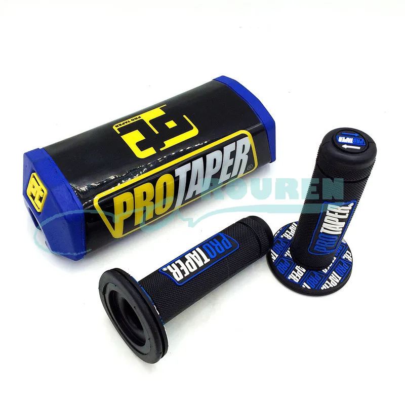 Impugnatura Sportiva 22Mm Moto Moto Cross Per 1-1/8 Dirt Pit Bike Protaper Manubrio End Bar Foam Pro Taper Sponge Fat Chest