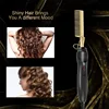Heating Comb Electric Blow Brush Hairdressing Styling Tools for Man Beard Women Hair Hot Heating Comb Gifts 1