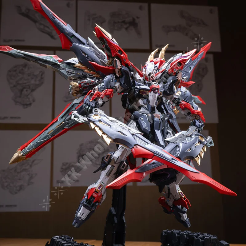 新オリジナル無限次元 1/100 RT-002 ネメシス戦略的復讐タイタン