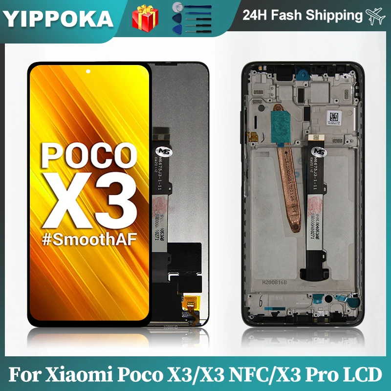 LCD Display Screen 6.67