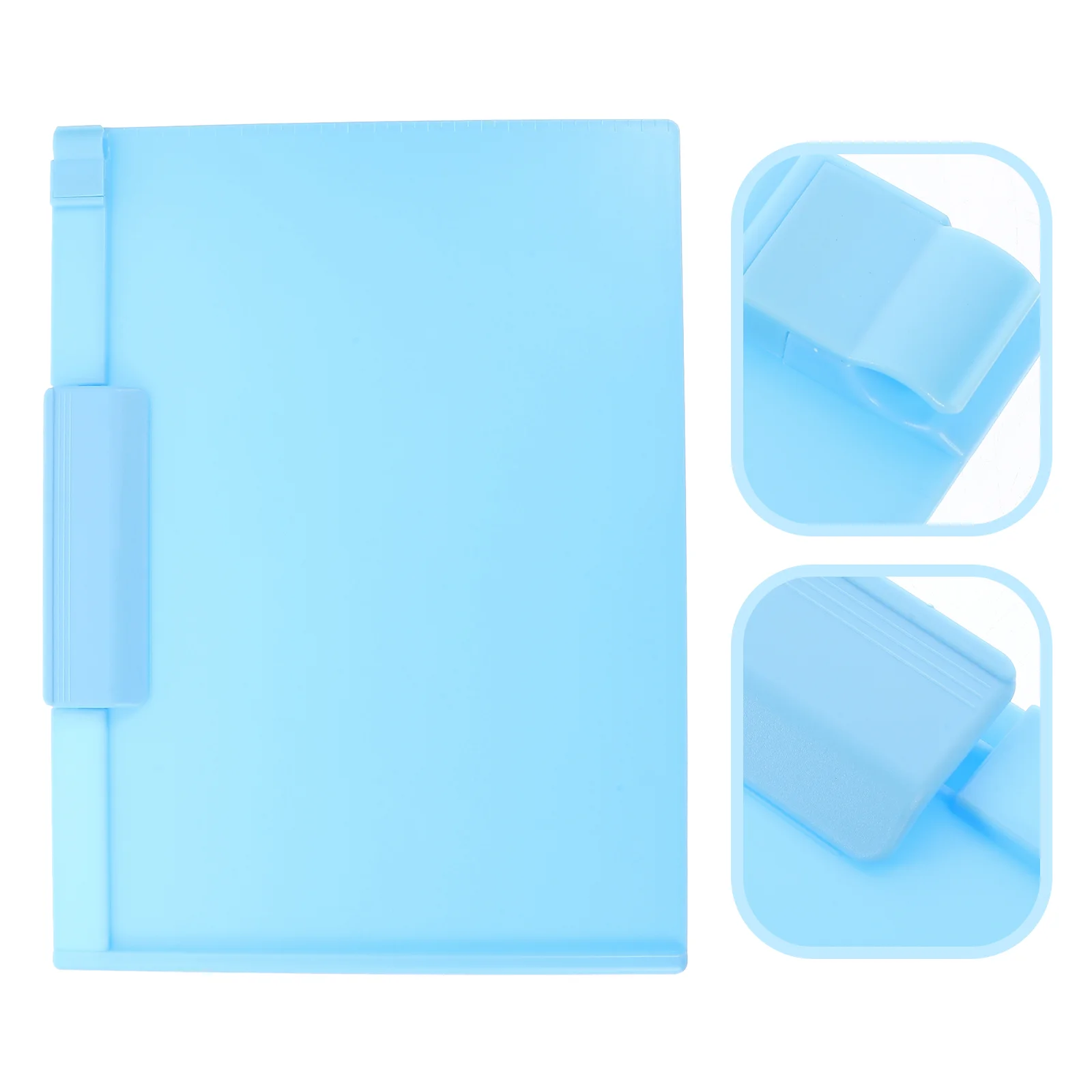 

Store Clipboard Office Paper Clips Hardboard A4 Plastic Folders Document Storage Pp Doctor Accessories File