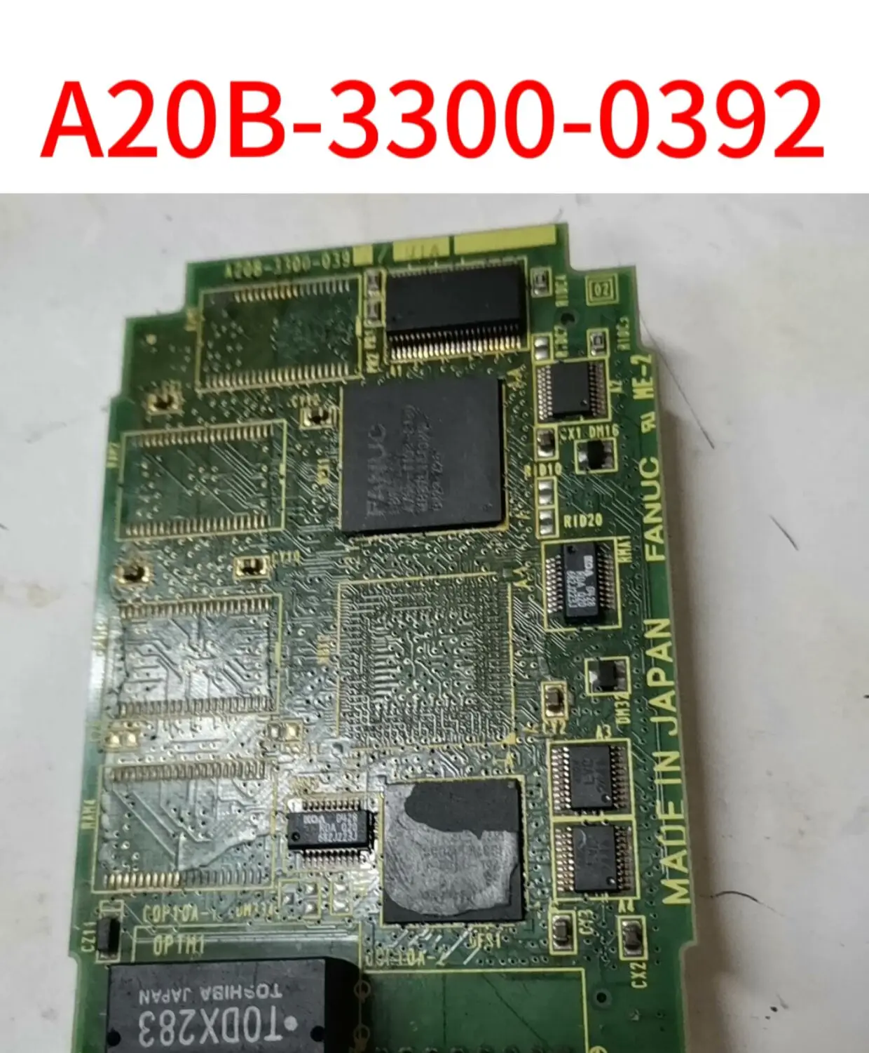 

Second-hand A20B-3300-0392 test ok