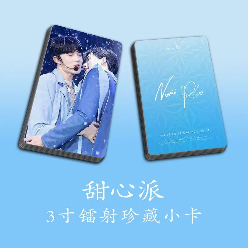 ZeeNunew Same Small Card Sweetheart Pie Poster Photo Signature