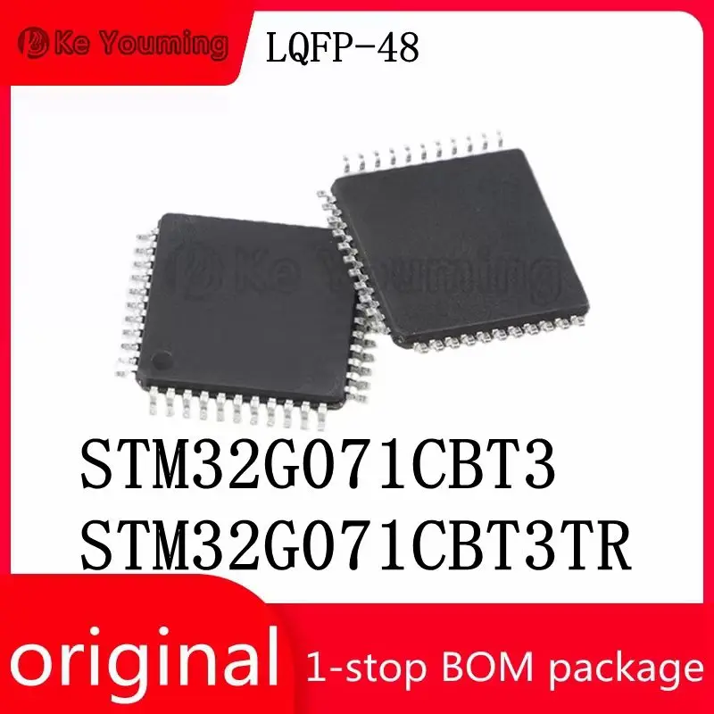 

STM32G071CBT3 STM32G071CBT3TR 48-LQFP Integrated circuit IC electronic components distribution order matching