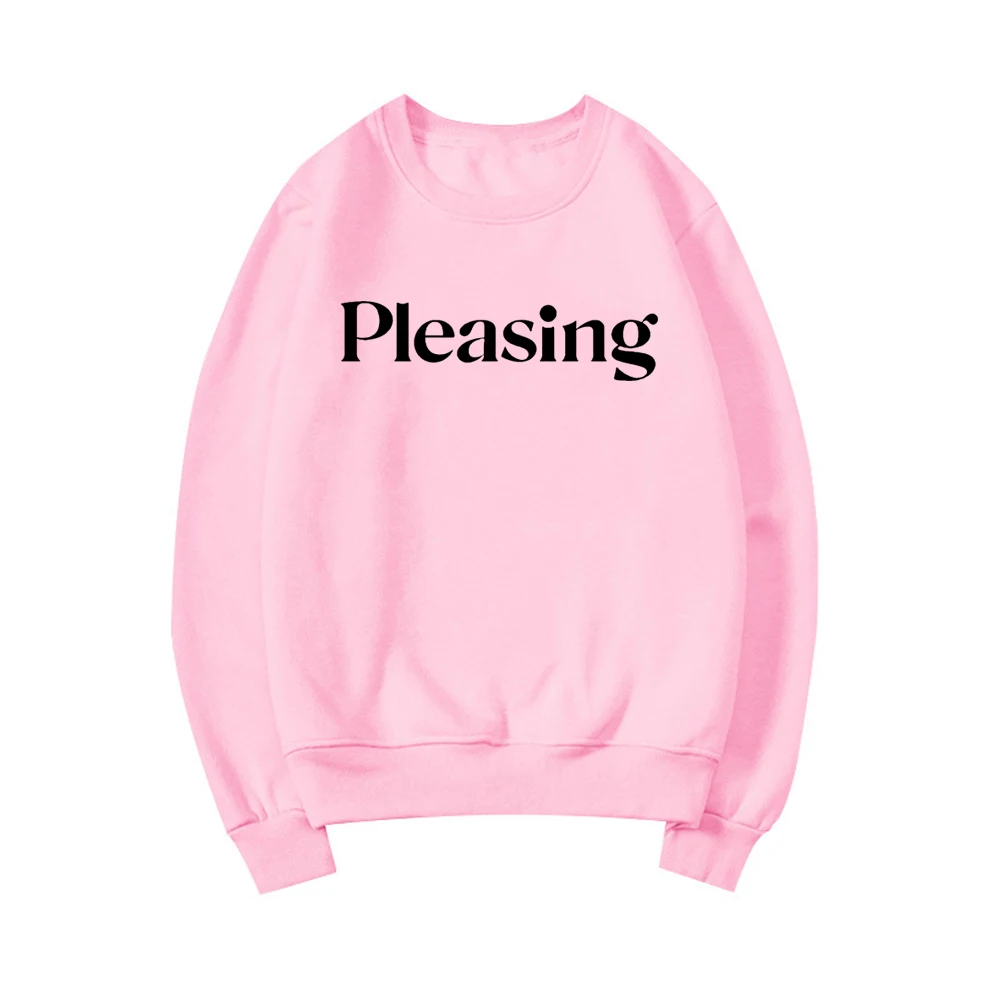 Pleasing Crewneck Sweatshirt HS TPWK Hoodie Unisex Long Sleeve Pullovers Tops 4