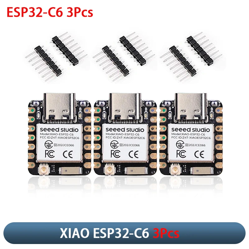 ตัวเลือกสินค้า บอร์ดพัฒนา ESP32-C6 สำหรับ IoT และบ้านอัจฉริยะ