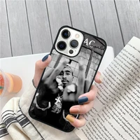Coque iPhone Tupac B&W