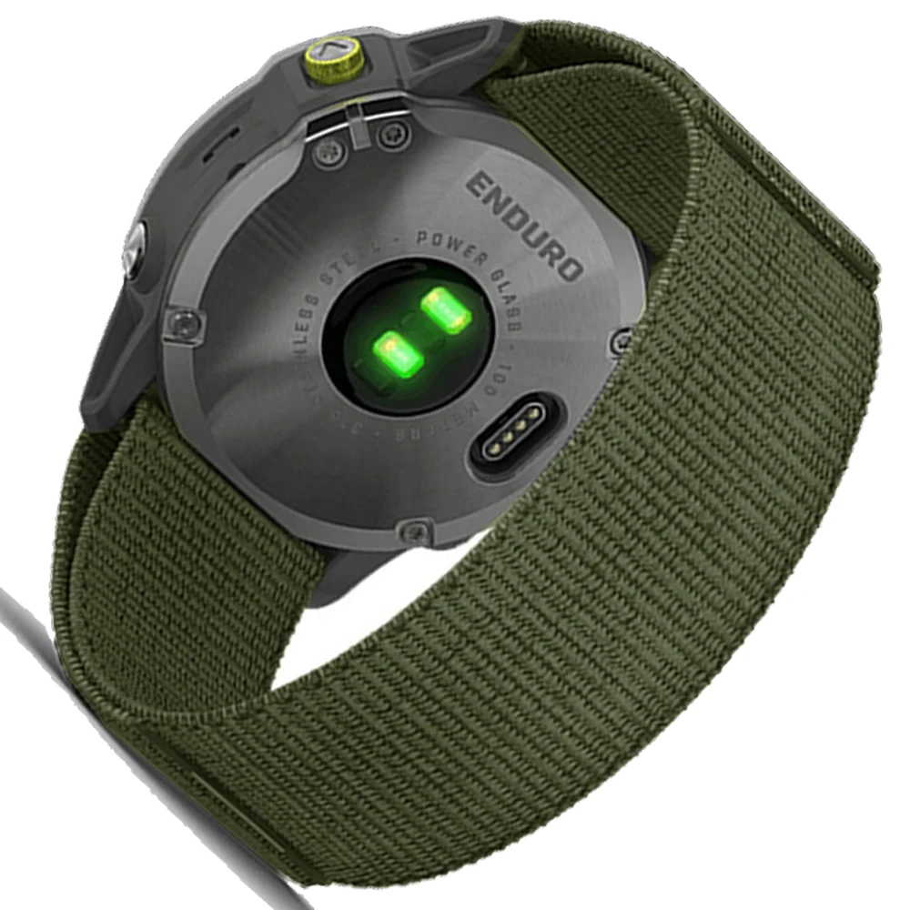 Nylon Quick Fit Sport Watch Band - 22mm/26mm Adjustable Strap