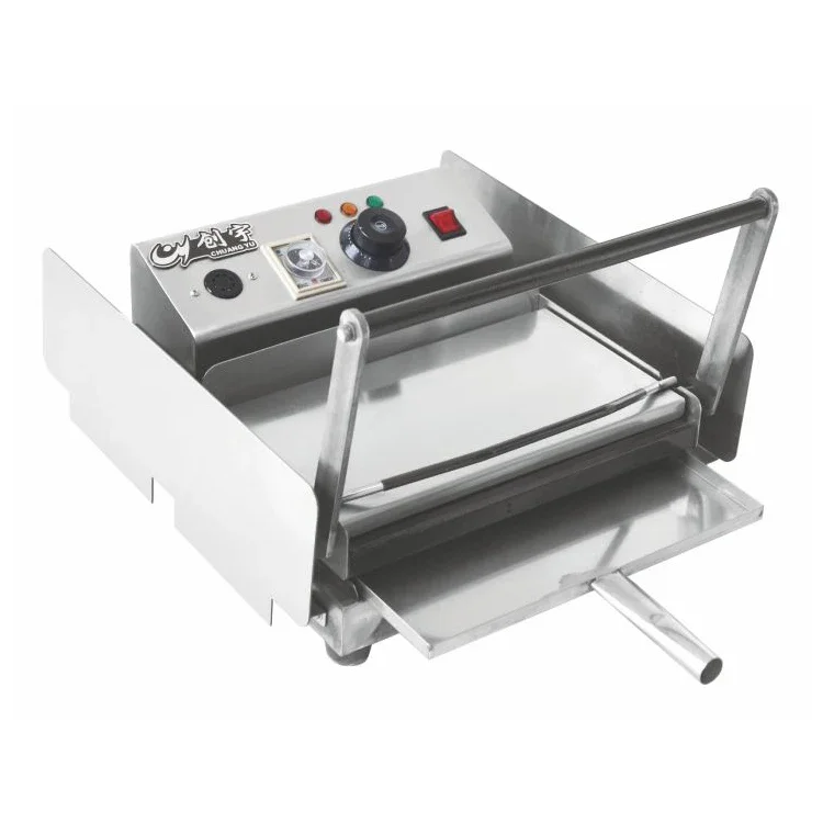 Restaurant Use Fast Food Hamburger Burger Bread Grill Maker Machine