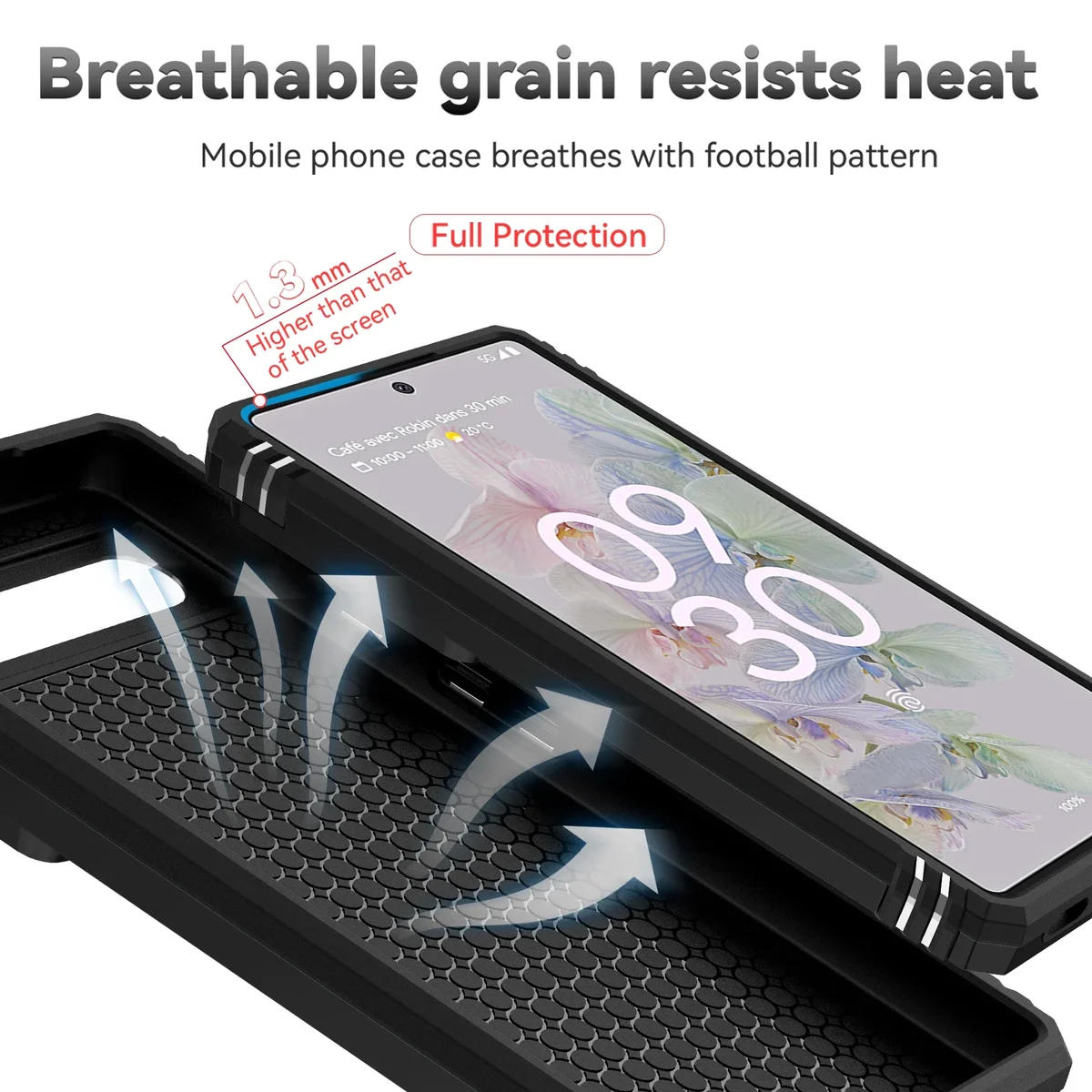 Sliding Push Window Shockproof Case For Google Pixel 6 7 8 9 10 Pro XL 6A 7A 8A 9A 10A Camera Lens Protection Ring Holder Cover — view 5