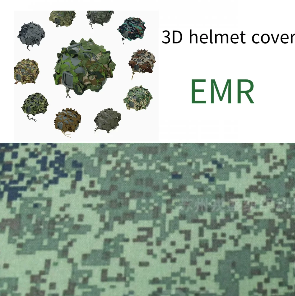 Russian EMR Camouflage Tactical Game Accessories Magazine Bag Pouch Waist Cover Accessory Bag Strap