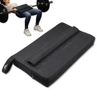 Square Hip Thrust Pad Protective Extra Thick foam pad for Barbell Weightlifting Hip Thrusts and Glute Bridges Workouts Home Gym 1