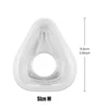 1pcs Mask for Airfit F20 Silicone Replacement Cushions CPAP Mask, Face Mask Compatible with Airfit F20 Face Cover Mouth Nose 6