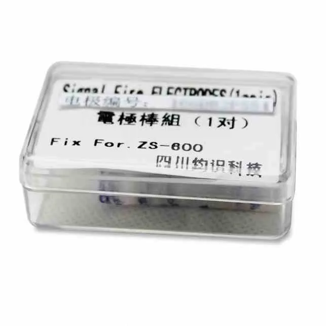 CIC AI-6/AI-7C/AI-8/BC/S9 fiber optic fusion splicer leather wire pigtail fiber optic cable fusion machine electrode rod