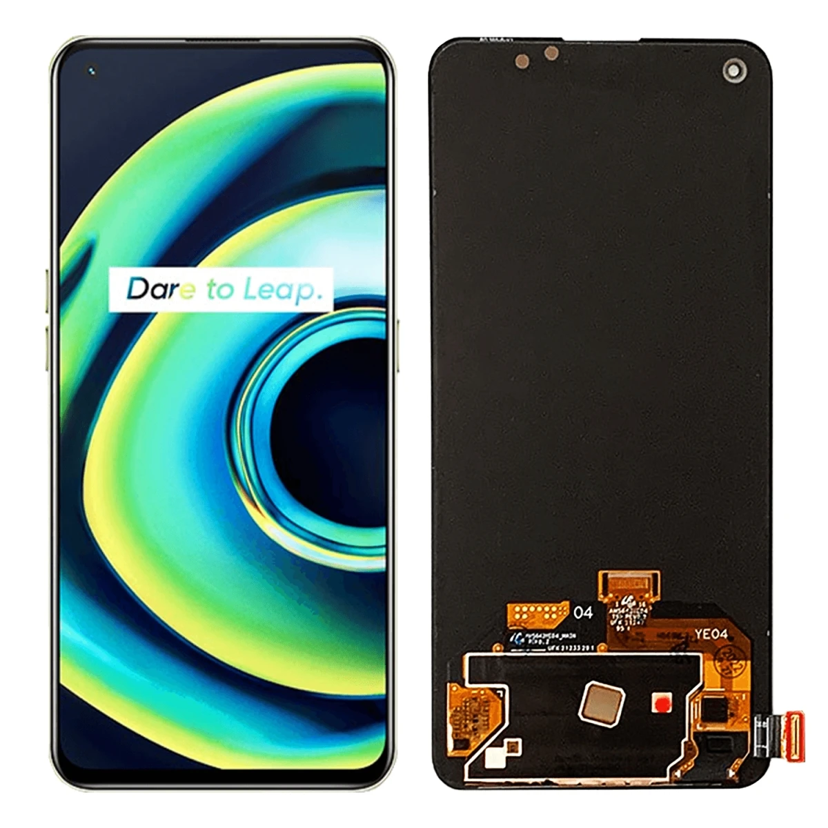 

iParts Replacement AMOLED Original LCD Display Touch Screen For OPPO Realme Q3 Pro 5G RMX2205 OEM Phone Repair Parts