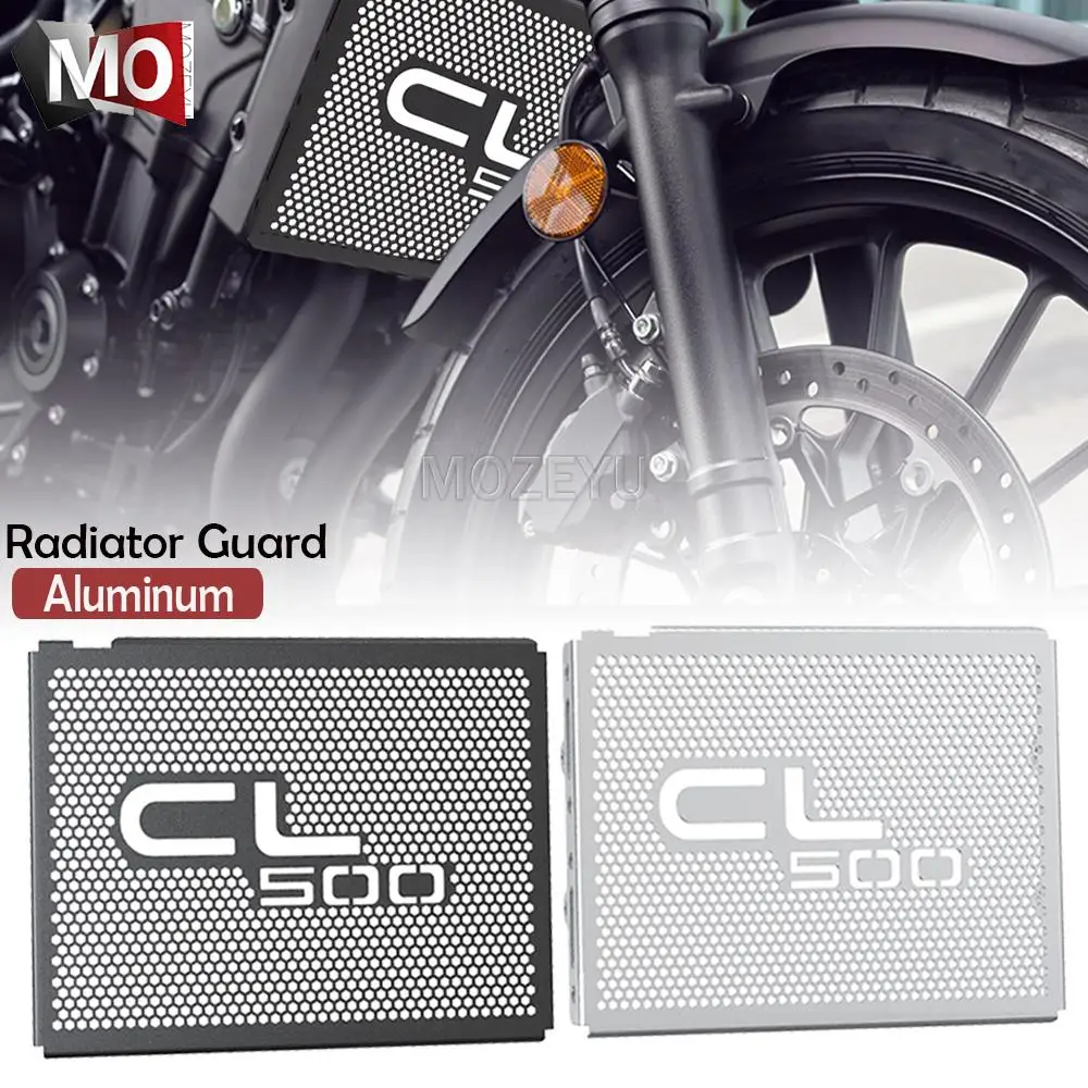 Per Honda Cl500 Cl 500 Cl-500 2023 2024 2025 Accessori Moto Protezione Protezione Griglia Radiatore In Alluminio Protezione