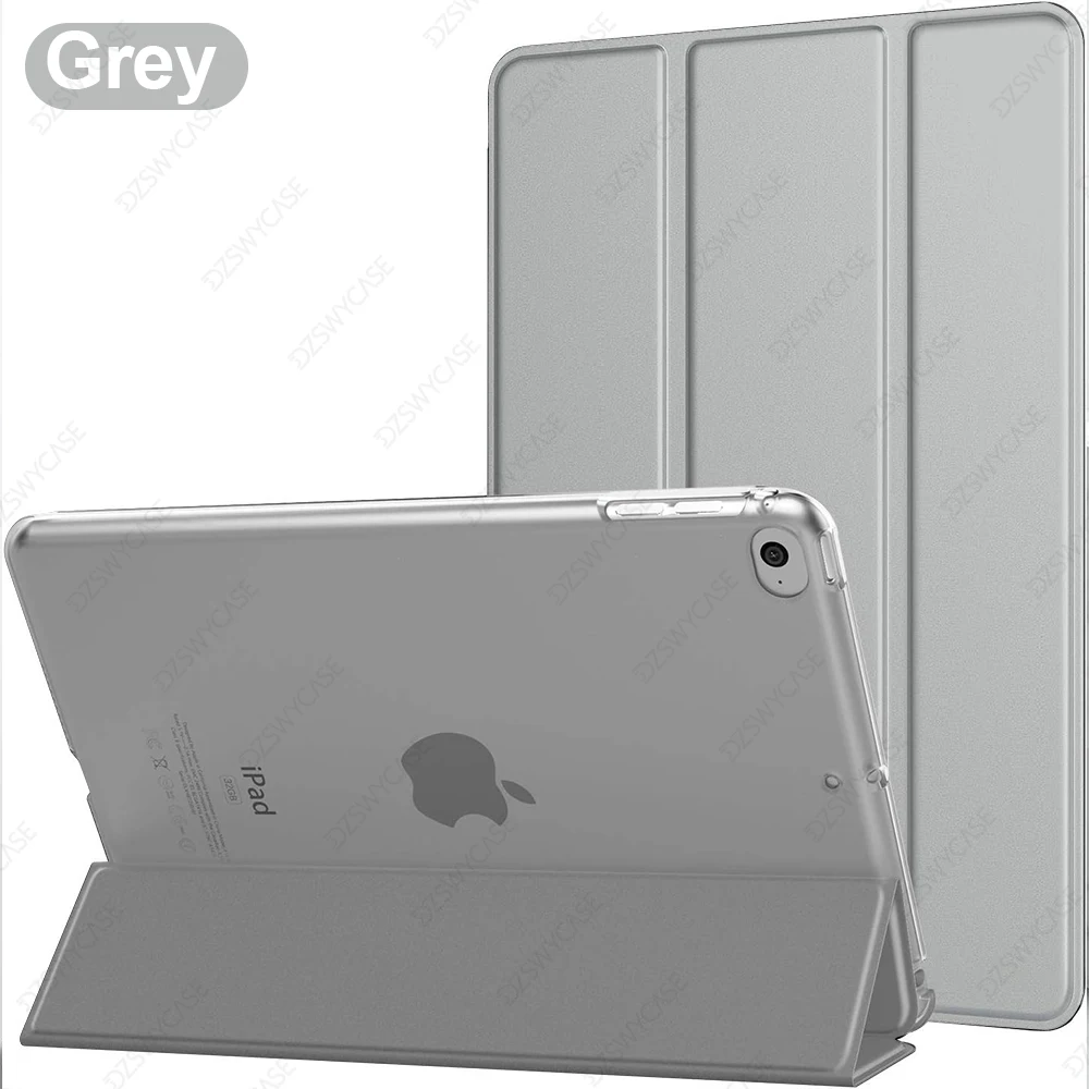 Ultra-Thin and Lightweight Half-Transparent Smart Cover with Auto Wake/Sleep